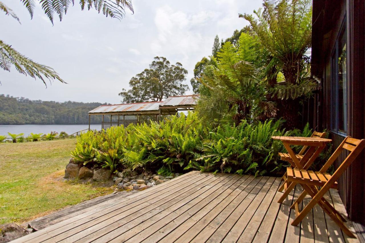 Tullah Lakeside Lodge Экстерьер фото