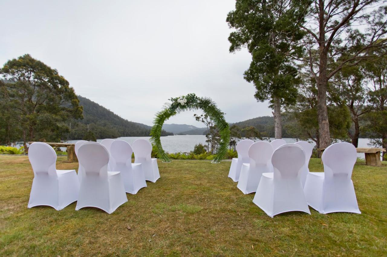 Tullah Lakeside Lodge Экстерьер фото