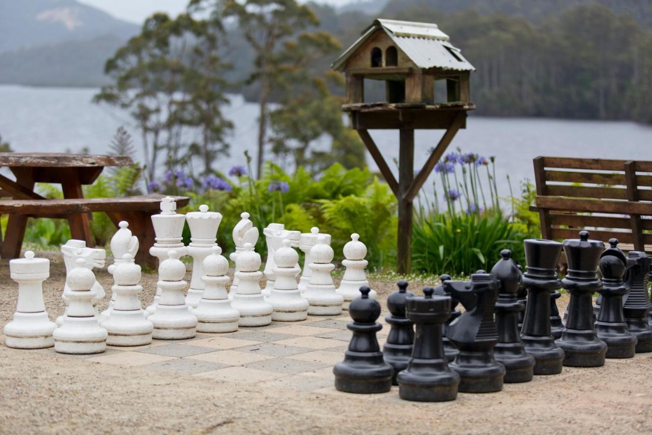 Tullah Lakeside Lodge Экстерьер фото