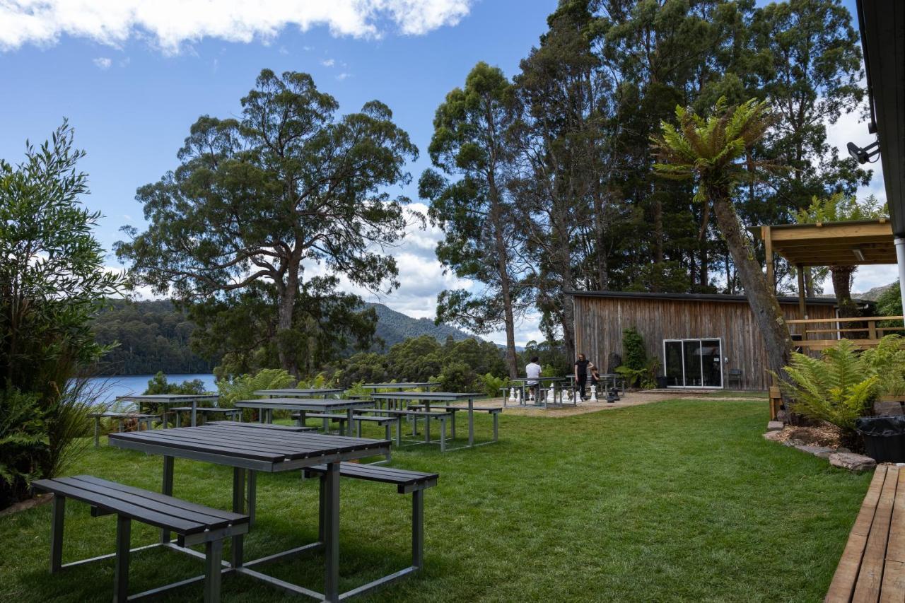Tullah Lakeside Lodge Экстерьер фото