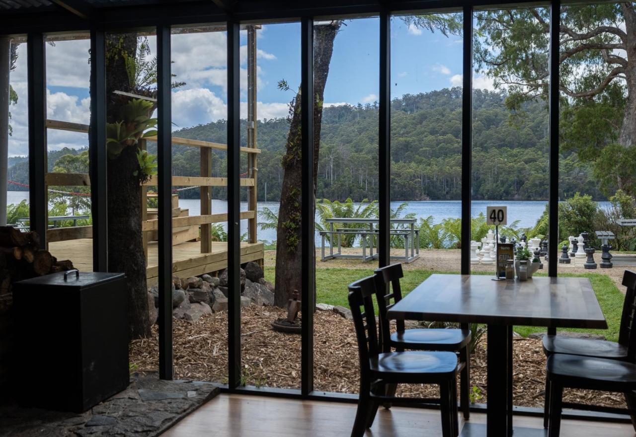 Tullah Lakeside Lodge Экстерьер фото